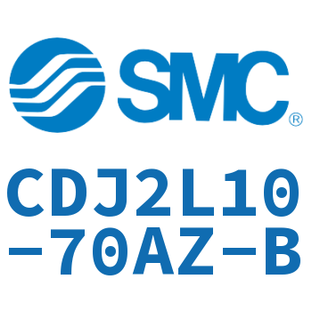 脚座型不锈钢迷你气缸 CDJ2L10-70AZ-B