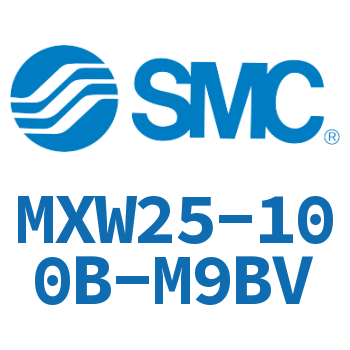 气动滑台气缸-MXW25-100B-M9BV