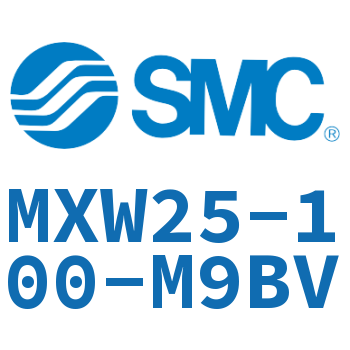 气动滑台气缸-MXW25-100-M9BV