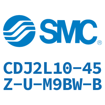 脚座型不锈钢迷你气缸 CDJ2L10-45Z-U-M9BW-B