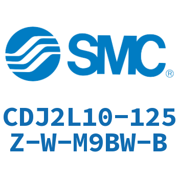 脚座型不锈钢迷你气缸 CDJ2L10-125Z-W-M9BW-B