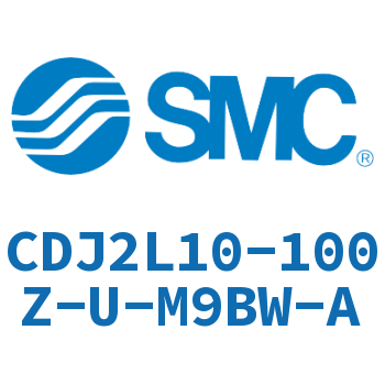 脚座型不锈钢迷你气缸 CDJ2L10-100Z-U-M9BW-A