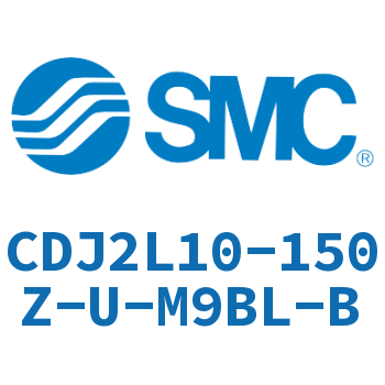 脚座型不锈钢迷你气缸 CDJ2L10-150Z-U-M9BL-B