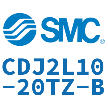 脚座型不锈钢迷你气缸 CDJ2L10-20TZ-B