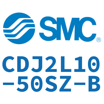 脚座型不锈钢迷你气缸 CDJ2L10-50SZ-B