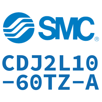 脚座型不锈钢迷你气缸 CDJ2L10-60TZ-A