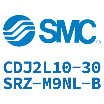 脚座型不锈钢迷你气缸 CDJ2L10-30SRZ-M9NL-B