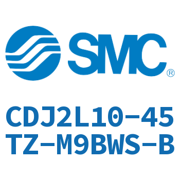 脚座型不锈钢迷你气缸 CDJ2L10-45TZ-M9BWS-B