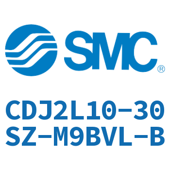 脚座型不锈钢迷你气缸 CDJ2L10-30SZ-M9BVL-B