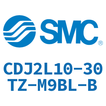 脚座型不锈钢迷你气缸 CDJ2L10-30TZ-M9BL-B