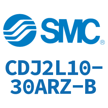 脚座型不锈钢迷你气缸 CDJ2L10-30ARZ-B
