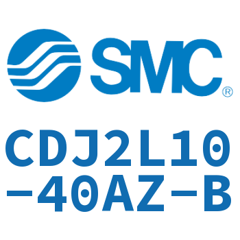 脚座型不锈钢迷你气缸 CDJ2L10-40AZ-B