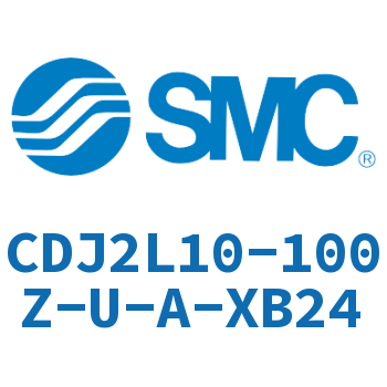 脚座型不锈钢迷你气缸 CDJ2L10-100Z-U-A-XB24