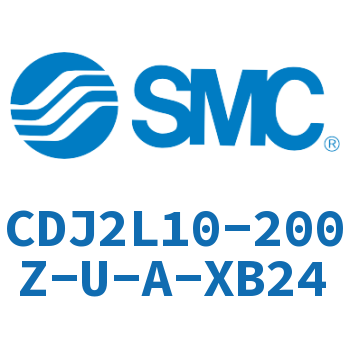 脚座型不锈钢迷你气缸 CDJ2L10-200Z-U-A-XB24