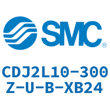 脚座型不锈钢迷你气缸 CDJ2L10-300Z-U-B-XB24