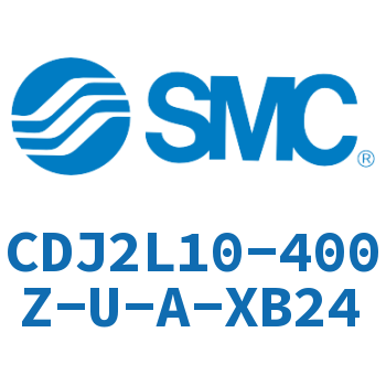 脚座型不锈钢迷你气缸 CDJ2L10-400Z-U-A-XB24