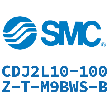 脚座型不锈钢迷你气缸 CDJ2L10-100Z-T-M9BWS-B