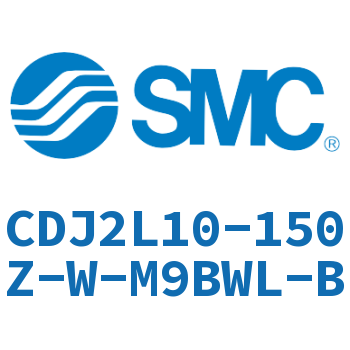 脚座型不锈钢迷你气缸 CDJ2L10-150Z-W-M9BWL-B