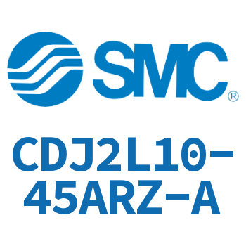 脚座型不锈钢迷你气缸 CDJ2L10-45ARZ-A