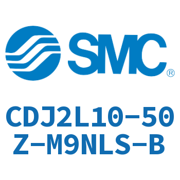 脚座型不锈钢迷你气缸 CDJ2L10-50Z-M9NLS-B