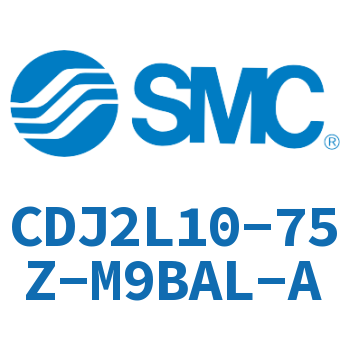 脚座型不锈钢迷你气缸 CDJ2L10-75Z-M9BAL-A