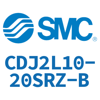 脚座型不锈钢迷你气缸 CDJ2L10-20SRZ-B