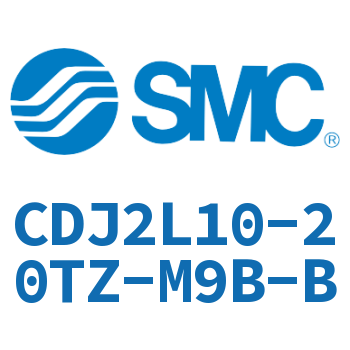 脚座型不锈钢迷你气缸 CDJ2L10-20TZ-M9B-B