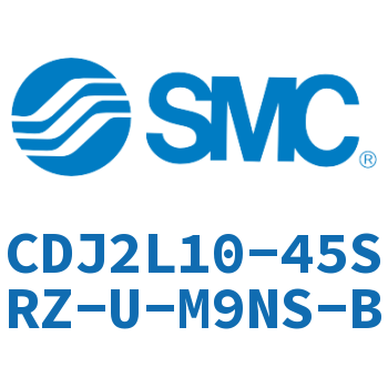 脚座型不锈钢迷你气缸 CDJ2L10-45SRZ-U-M9NS-B