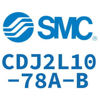 脚座型不锈钢迷你气缸 CDJ2L10-78A-B