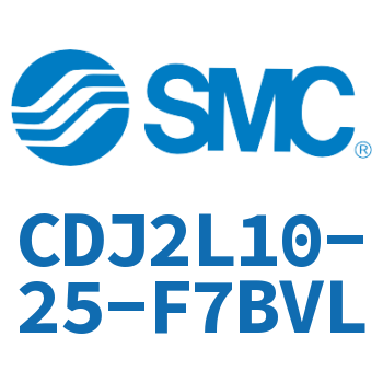 脚座型不锈钢迷你气缸 CDJ2L10-25-F7BVL