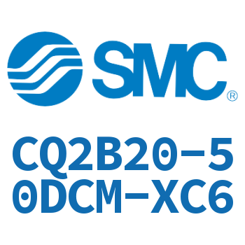 薄型气缸 CQ2B20-50DCM-XC6