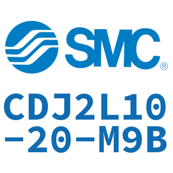 脚座型不锈钢迷你气缸 CDJ2L10-20-M9B