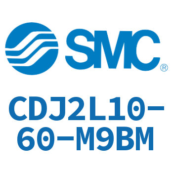 脚座型不锈钢迷你气缸 CDJ2L10-60-M9BM