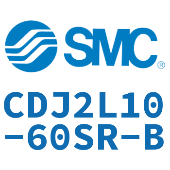 脚座型不锈钢迷你气缸 CDJ2L10-60SR-B