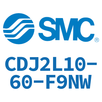 脚座型不锈钢迷你气缸 CDJ2L10-60-F9NW
