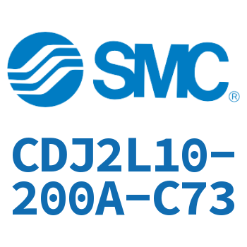 脚座型不锈钢迷你气缸 CDJ2L10-200A-C73