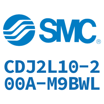 脚座型不锈钢迷你气缸 CDJ2L10-200A-M9BWL