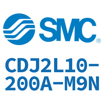 脚座型不锈钢迷你气缸 CDJ2L10-200A-M9N
