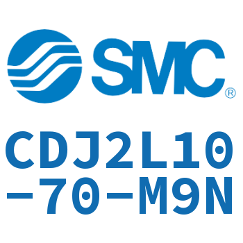 脚座型不锈钢迷你气缸 CDJ2L10-70-M9N