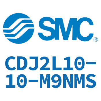 脚座型不锈钢迷你气缸 CDJ2L10-10-M9NMS
