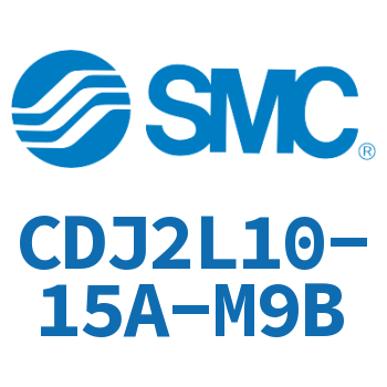 脚座型不锈钢迷你气缸 CDJ2L10-15A-M9B