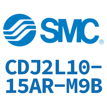 脚座型不锈钢迷你气缸 CDJ2L10-15AR-M9B
