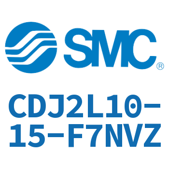 脚座型不锈钢迷你气缸 CDJ2L10-15-F7NVZ