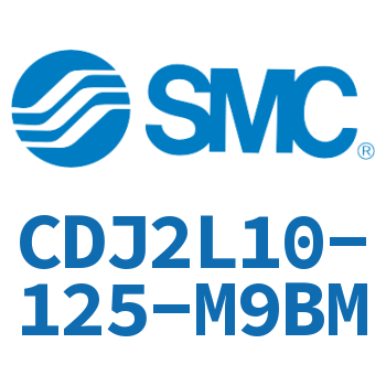 脚座型不锈钢迷你气缸 CDJ2L10-125-M9BM