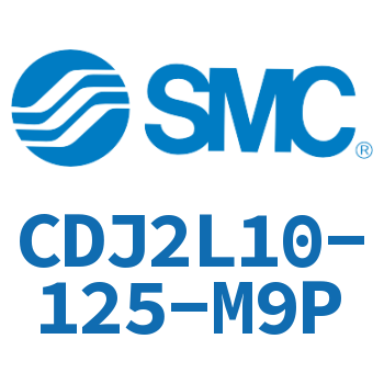 脚座型不锈钢迷你气缸 CDJ2L10-125-M9P