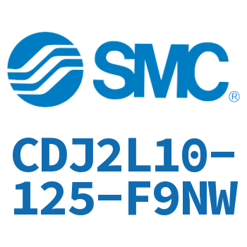 脚座型不锈钢迷你气缸 CDJ2L10-125-F9NW