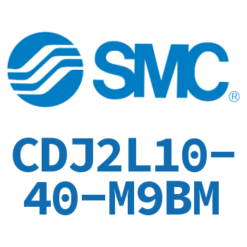 脚座型不锈钢迷你气缸 CDJ2L10-40-M9BM