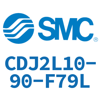 脚座型不锈钢迷你气缸 CDJ2L10-90-F79L