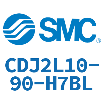脚座型不锈钢迷你气缸 CDJ2L10-90-H7BL