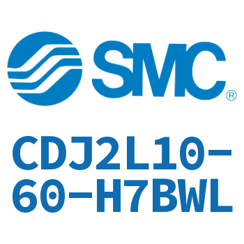 脚座型不锈钢迷你气缸 CDJ2L10-60-H7BWL